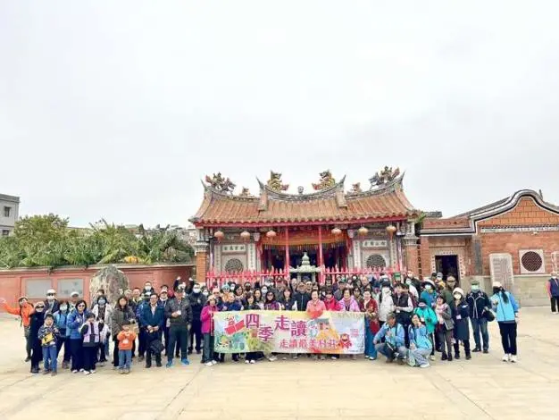 金門後浦頭走讀開跑!百人跟隨文史專家,揭開「汶浦」聚落神秘面紗