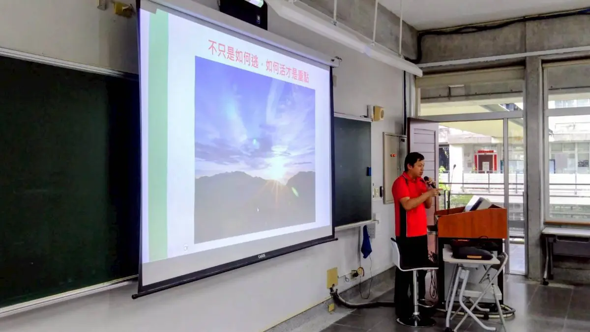 租屋族必看!宜蘭大學校園防火宣導 消防員親授「瓦斯外洩4步驟」保命要訣