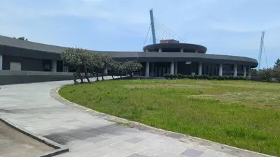 高美濕地遊客中心全新升級!引進露營、生態導覽打造海線旅遊新亮點