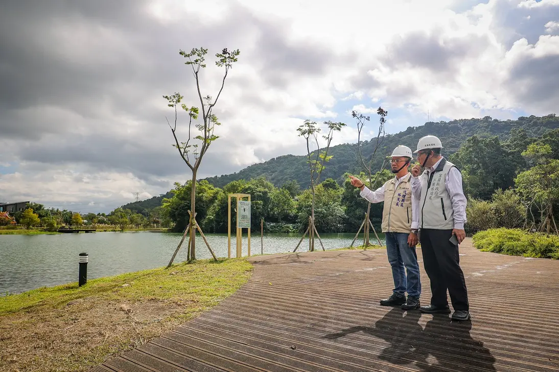 宜蘭員山大湖風景區回來了！砸近億元改造 2026年搶先開放「絕美天鵝湖」