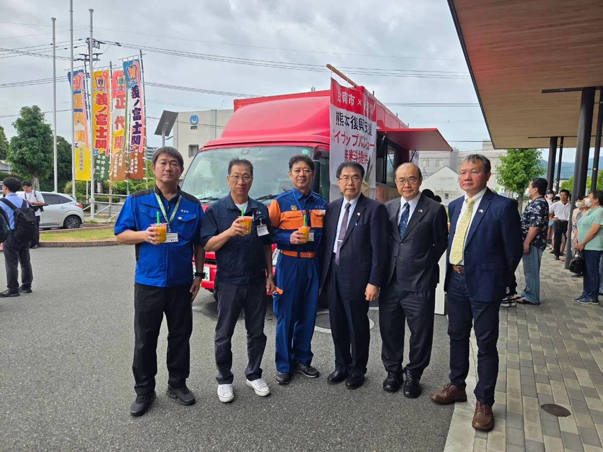 圖片來源:臺南市政府