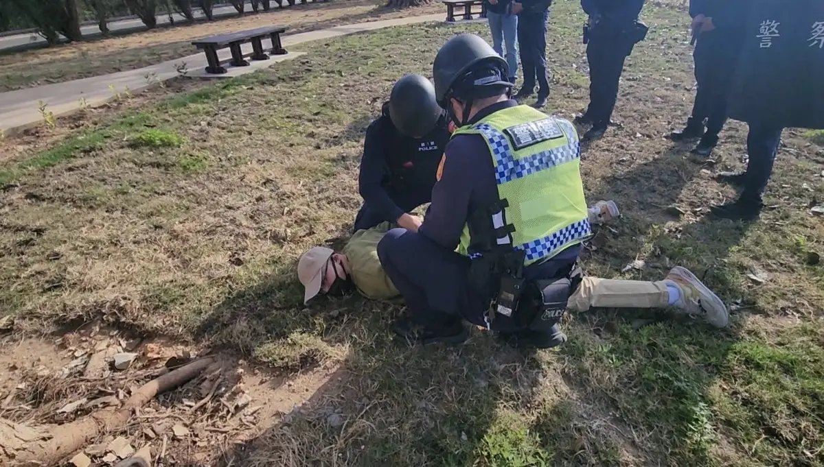 圖片來源:金門縣警察局-焦點新聞