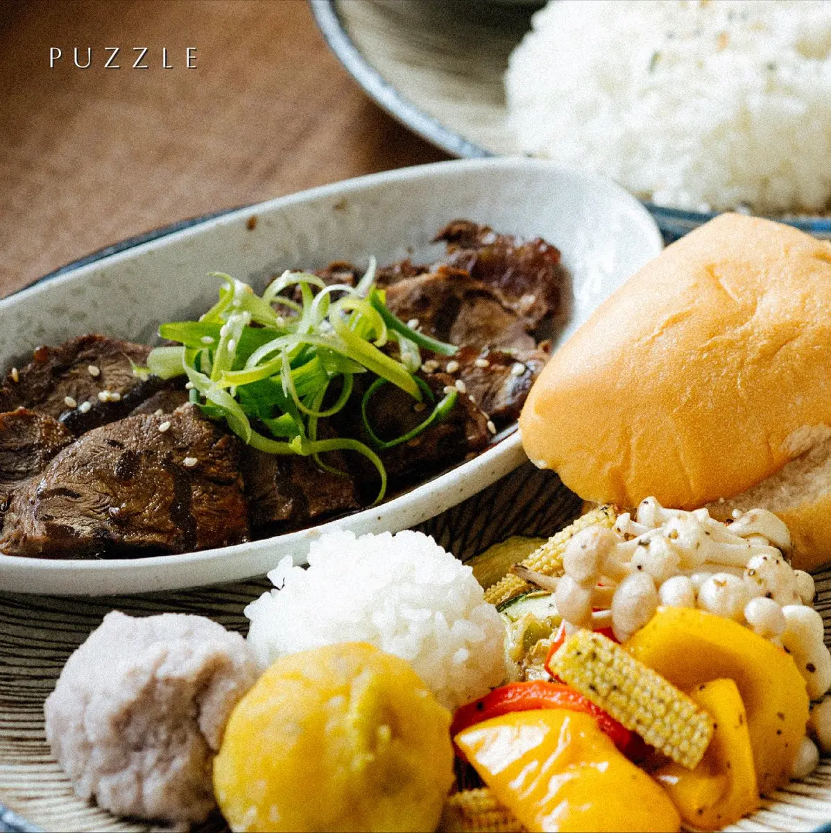 青埔早午餐口袋名單!拼食 Puzzle Brunch 用創意搭配圈粉美食控