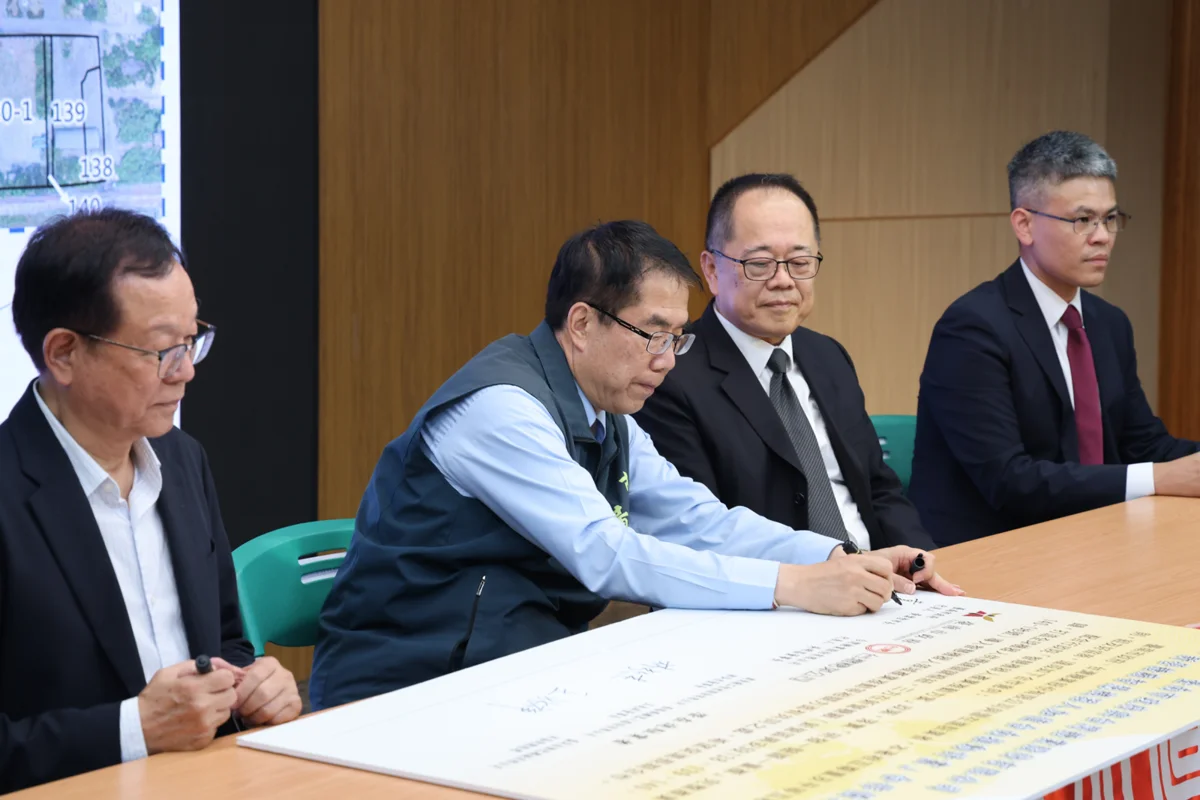 新營糖廠大變身!台南攜手台糖打造「機器人產業」新星基地