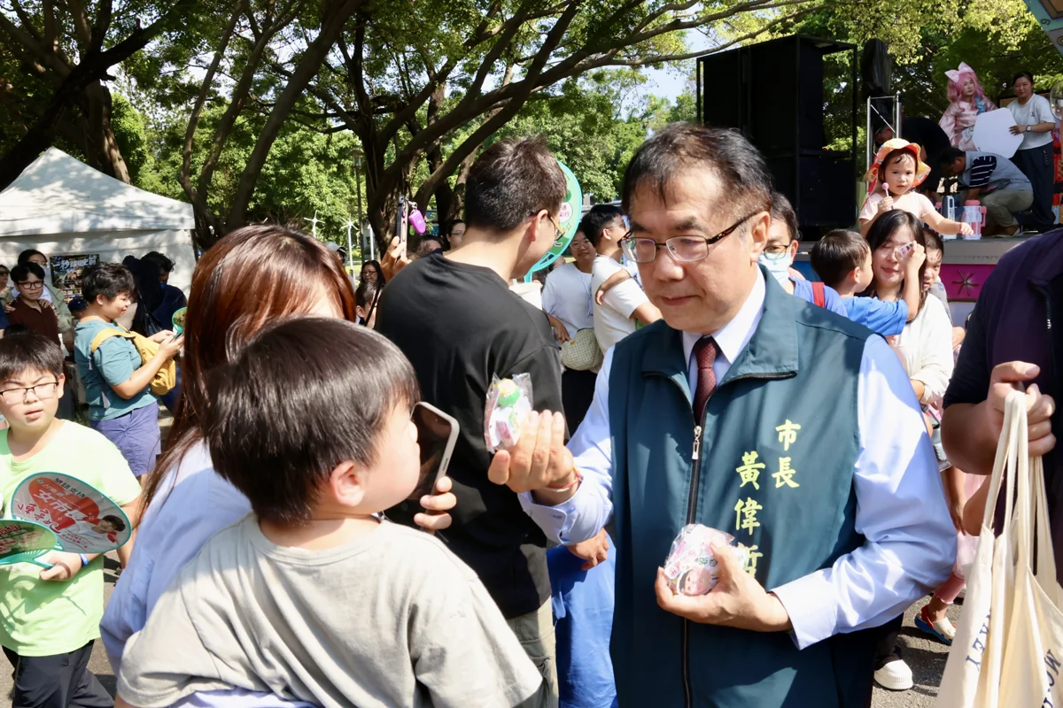 圖片來源：臺南市政府