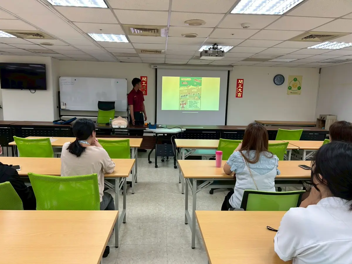 汛期來襲！新興消防分隊備戰完成 提醒市民「救溺五步」保平安