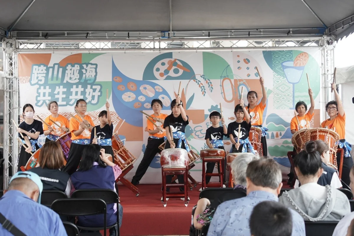 跨山越海共生共好!新北社區成果展金山中角灣盛大登場