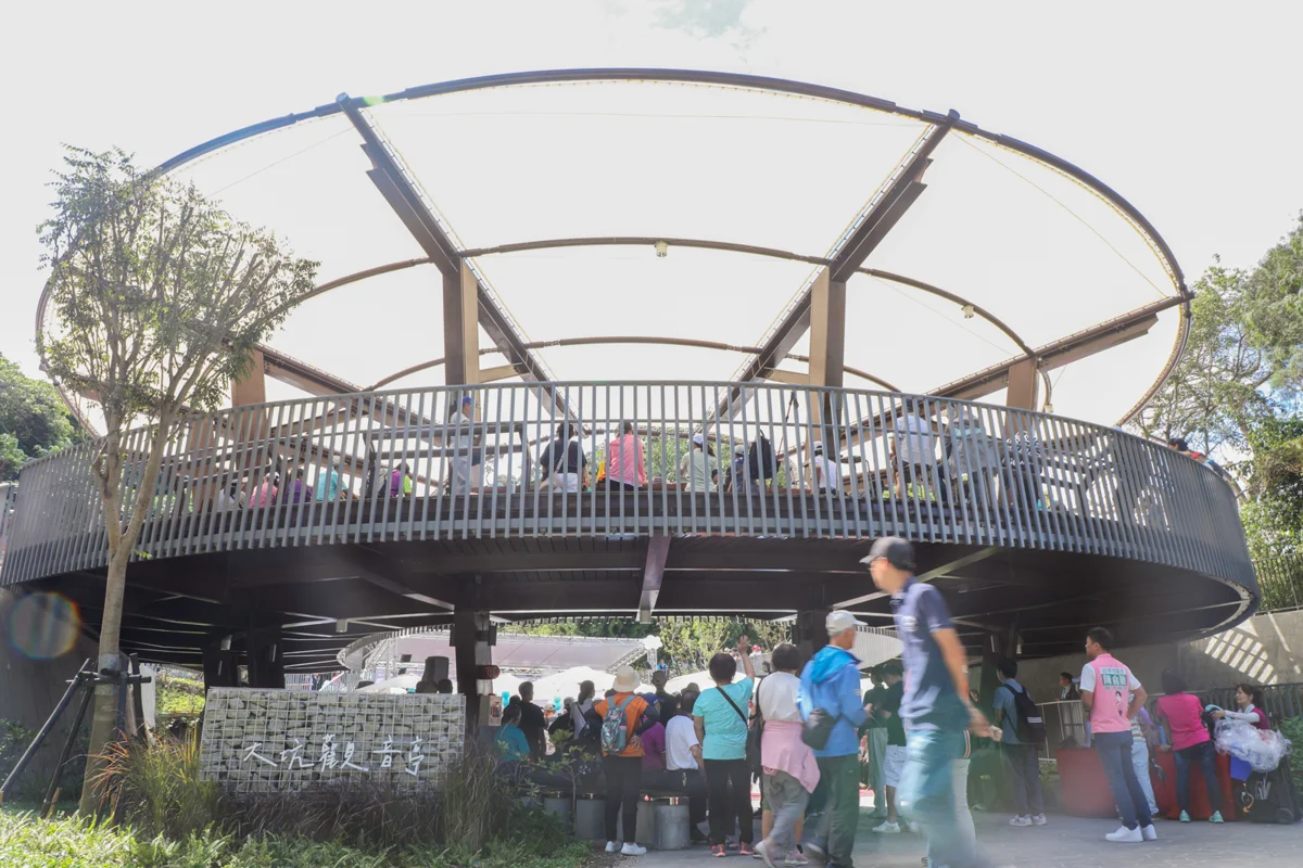 台中美學再進化!狂奪建築園冶獎6大獎 綠美圖、清水國民運動中心都上榜