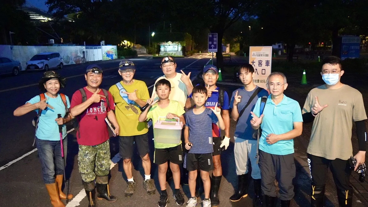 【屏東生態保衛戰】搶救本土蛙類!六堆園區夜間出擊 每年移除數千「強勢外來蛙」