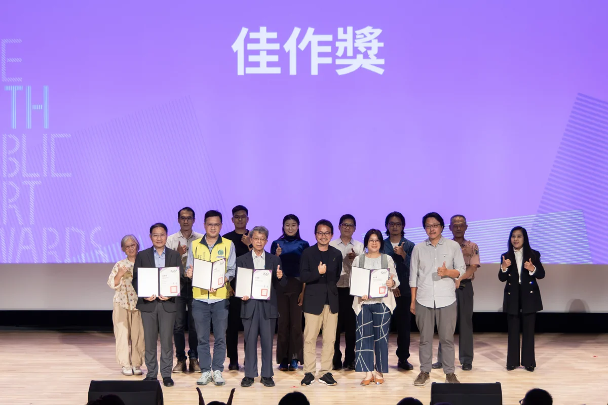 豐原轉運中心不「藝」樣!公共藝術「運轉城市」奪文化部佳作獎