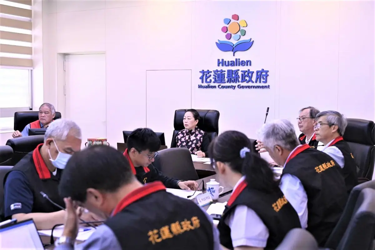 圖片來源:花蓮縣政府