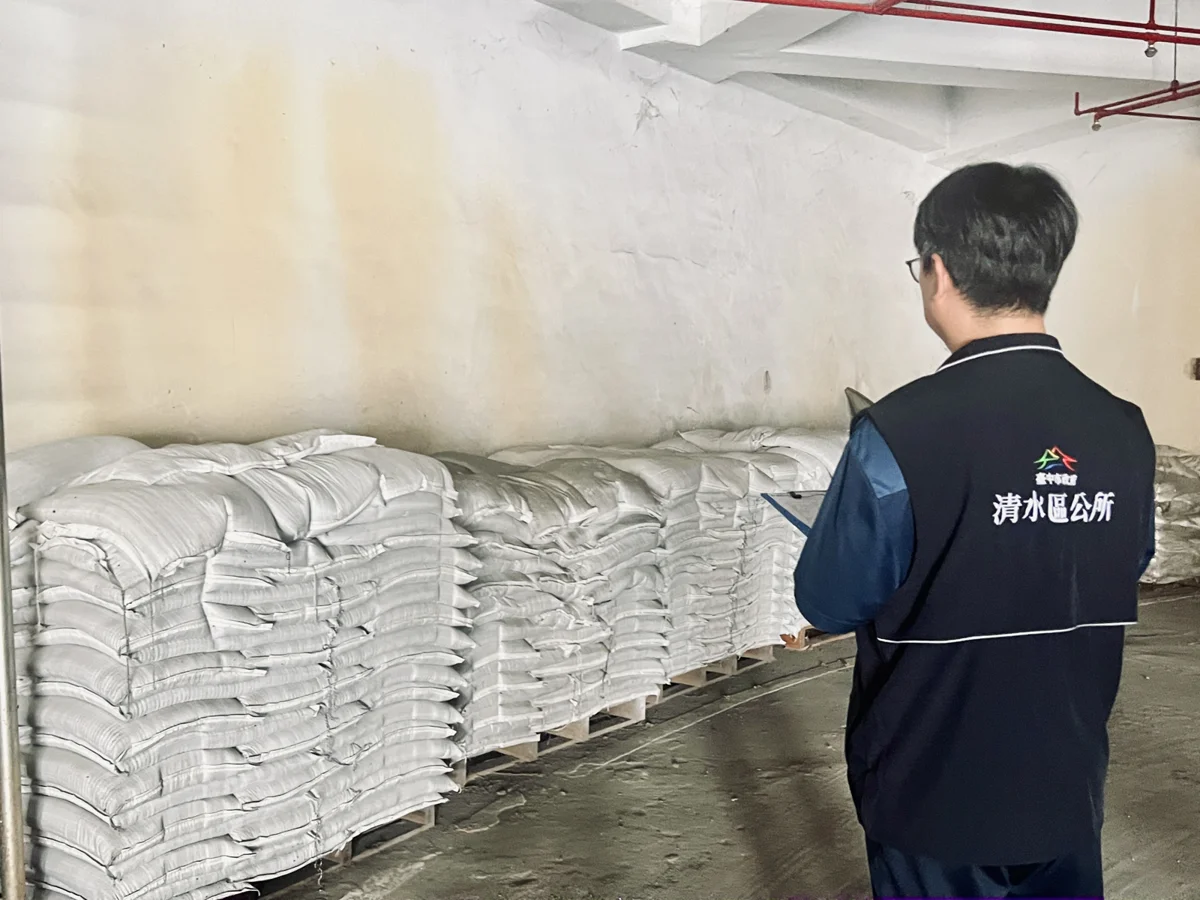 【防颱攻略】巴威颱風逼近!中市府啟動防汛警戒 2萬沙包開放領取