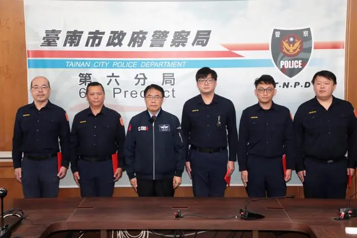 圖片來源:臺南市政府