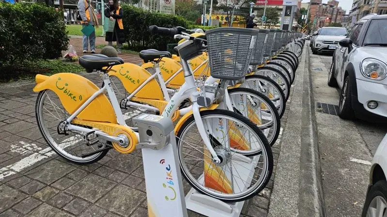桃園YouBike 2.0 龜山、桃園、中壢250場站1/5啟動