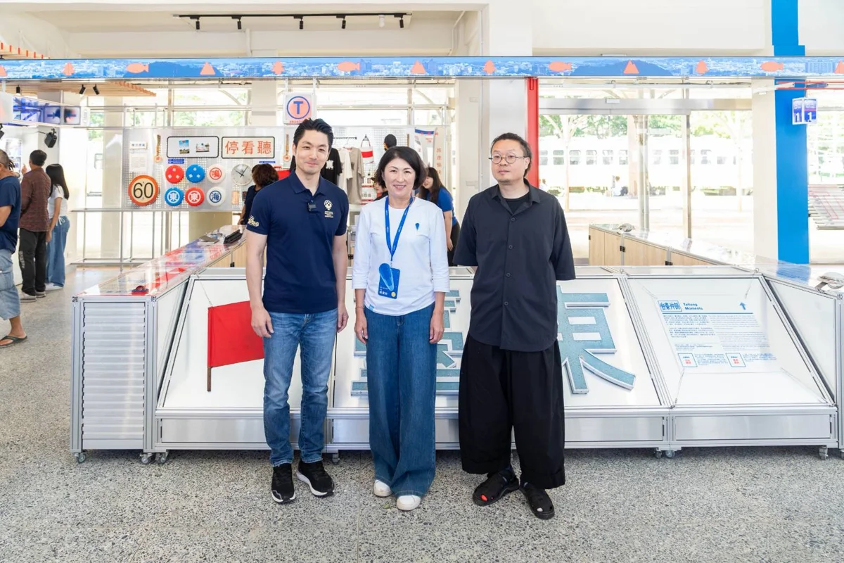 台東博覽會熱鬧登場！蔣萬安同框饒慶鈴搭熱氣球 體驗夏日慢生活