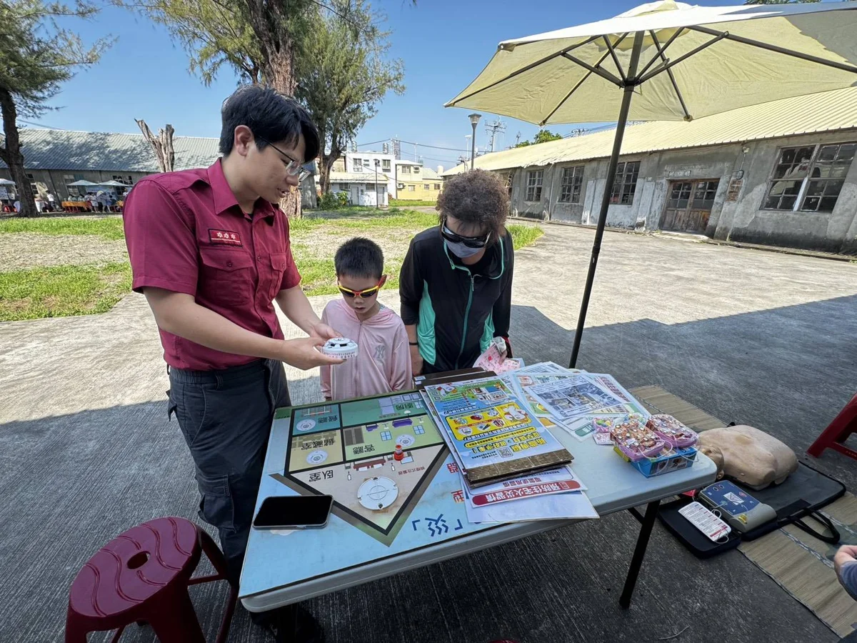 圖片來源:高雄市政府消防局-新聞稿