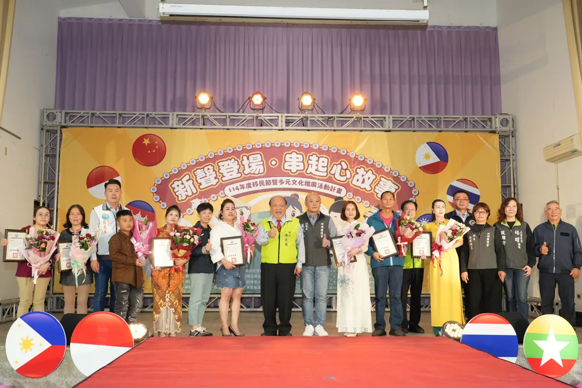 澎湖移民節350人同樂!縣長陳光復感動喊:我們都是一家人