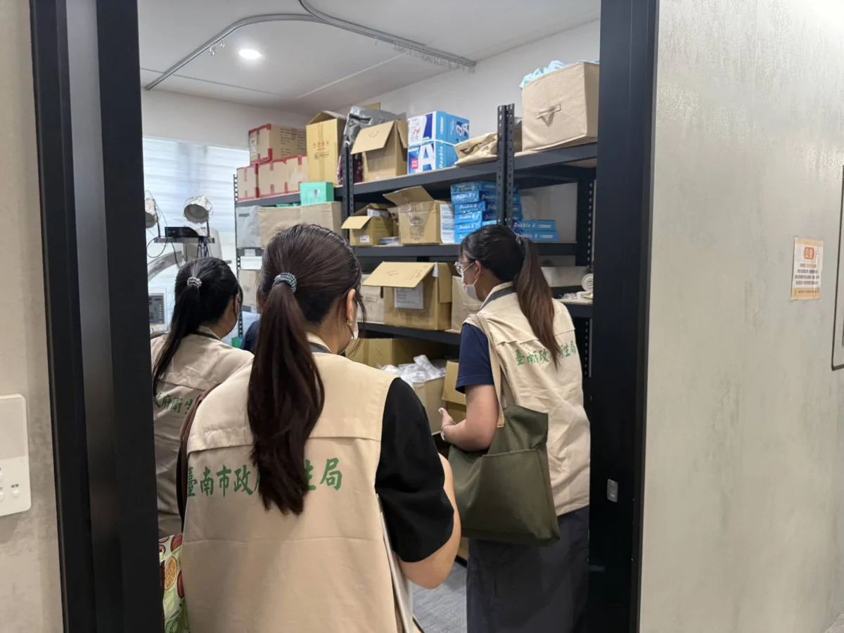 沒看診竟能拿藥！台南中西區骨科診所爆違規 衛生局重罰