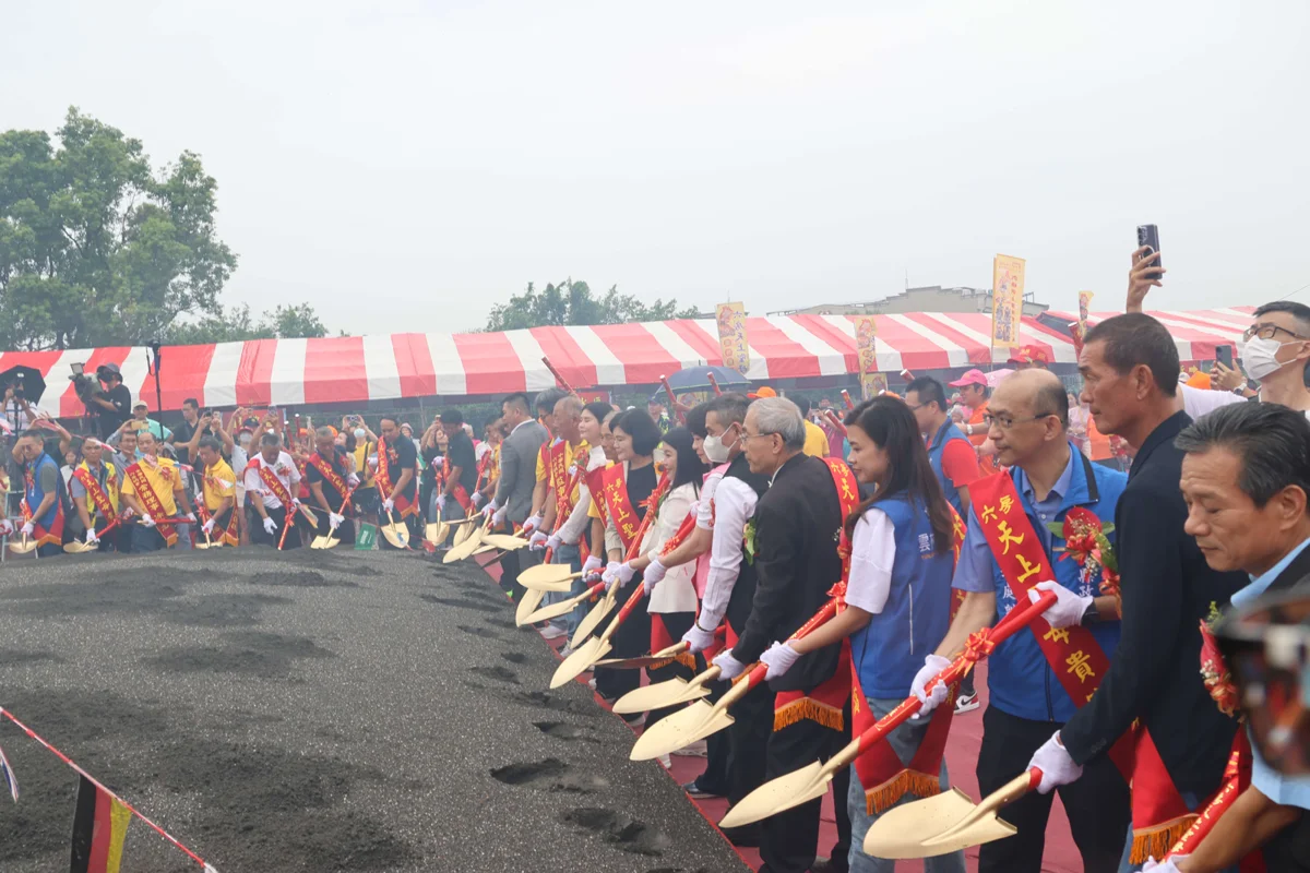 國家級民俗「六房媽過爐」大北勢股紅壇動土!2027年輪值正式啟動
