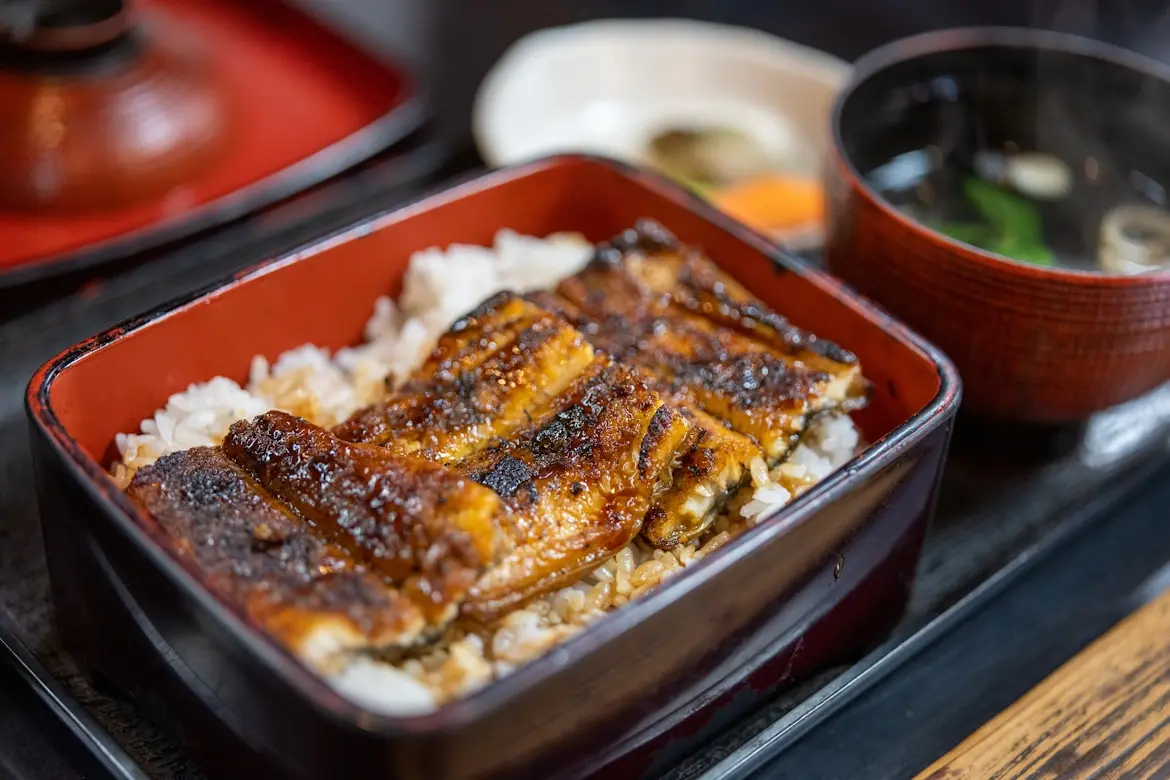 【日本大阪】鰻魚飯 ふくのや:探索精緻日式鰻魚料理的極致風味
