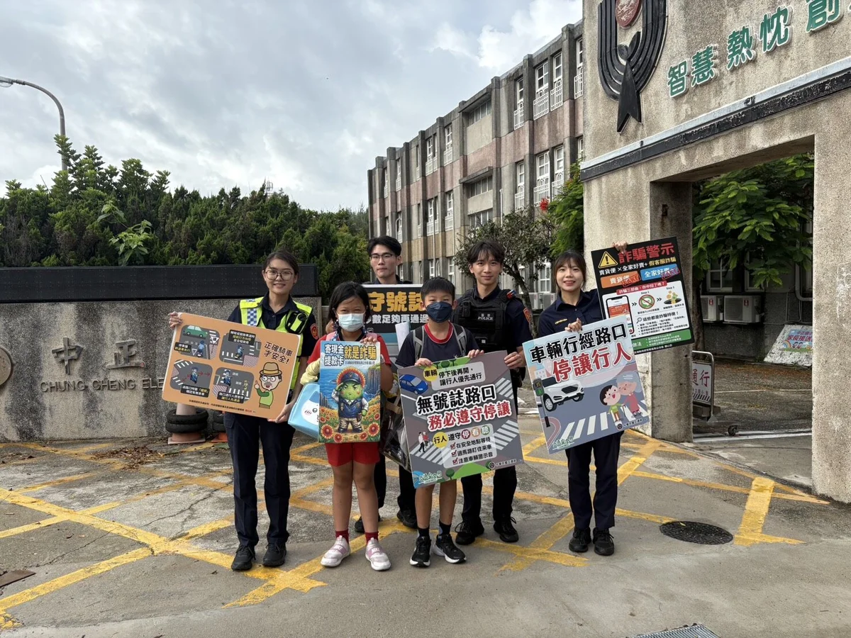 開學季校園周邊車流增！馬公啟明警出動交管，這3大地雷區家長別違停