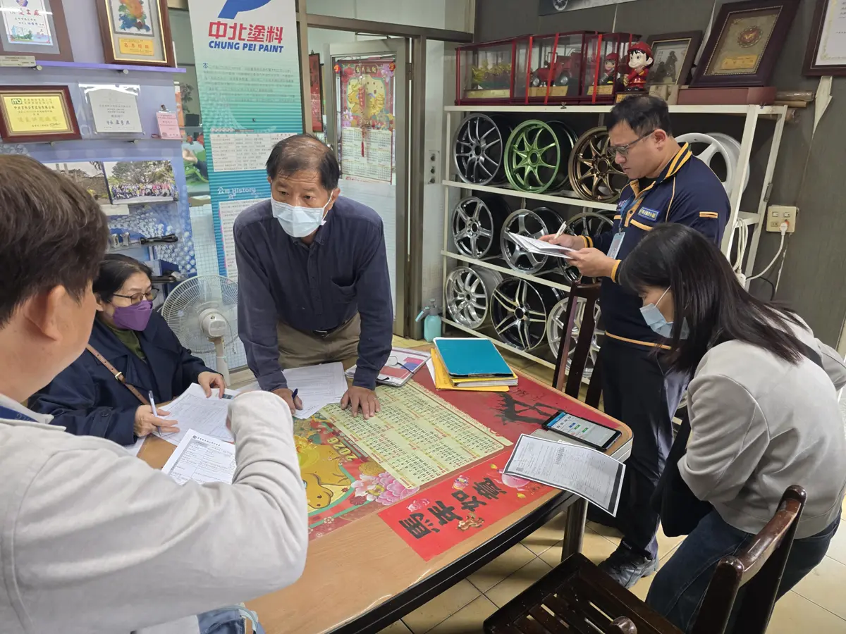 台中公安總體檢!消防局聯手7大單位突擊99處高危險場所,違者重罰