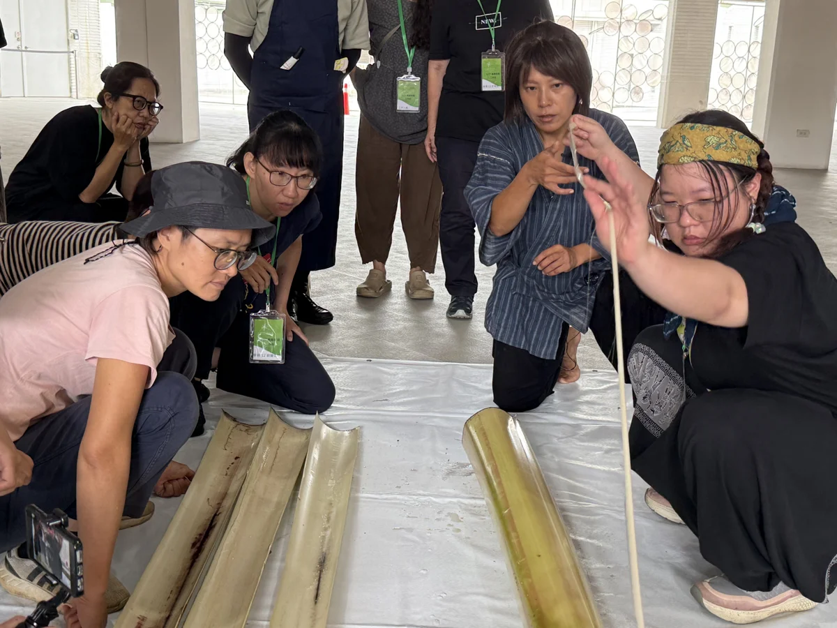 體驗植物變藝術！纖博館「取纖工作坊」帶你親手編織療癒小物