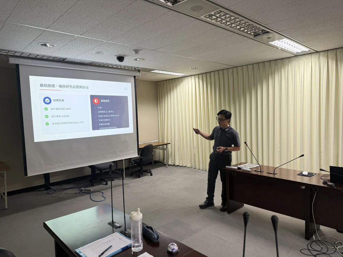 救護車全面升級!新竹縣消防局奪全國績優 機器給氧助OHCA患者保命