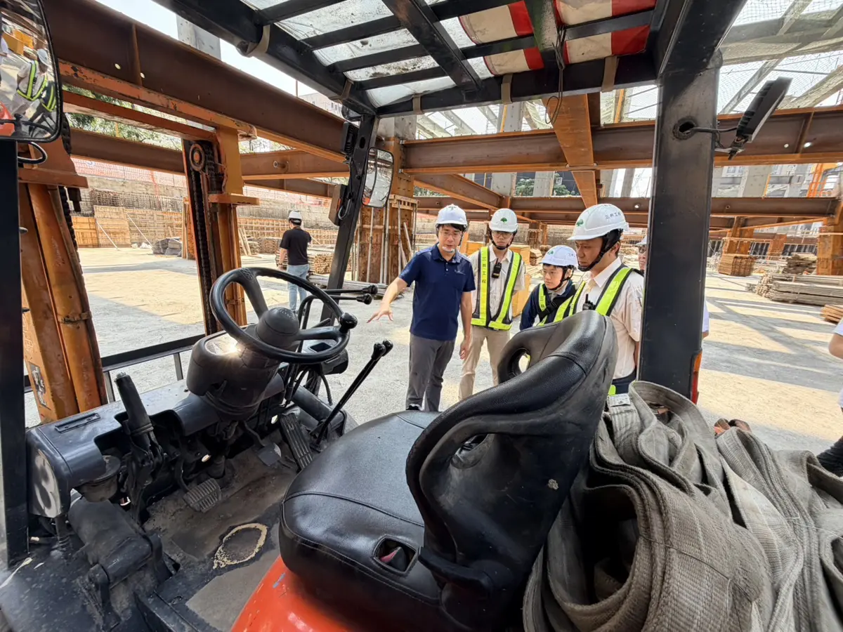 罰錢非目的!中市府推工地「預防性煞車」,盧秀燕:要讓勞工安全回家