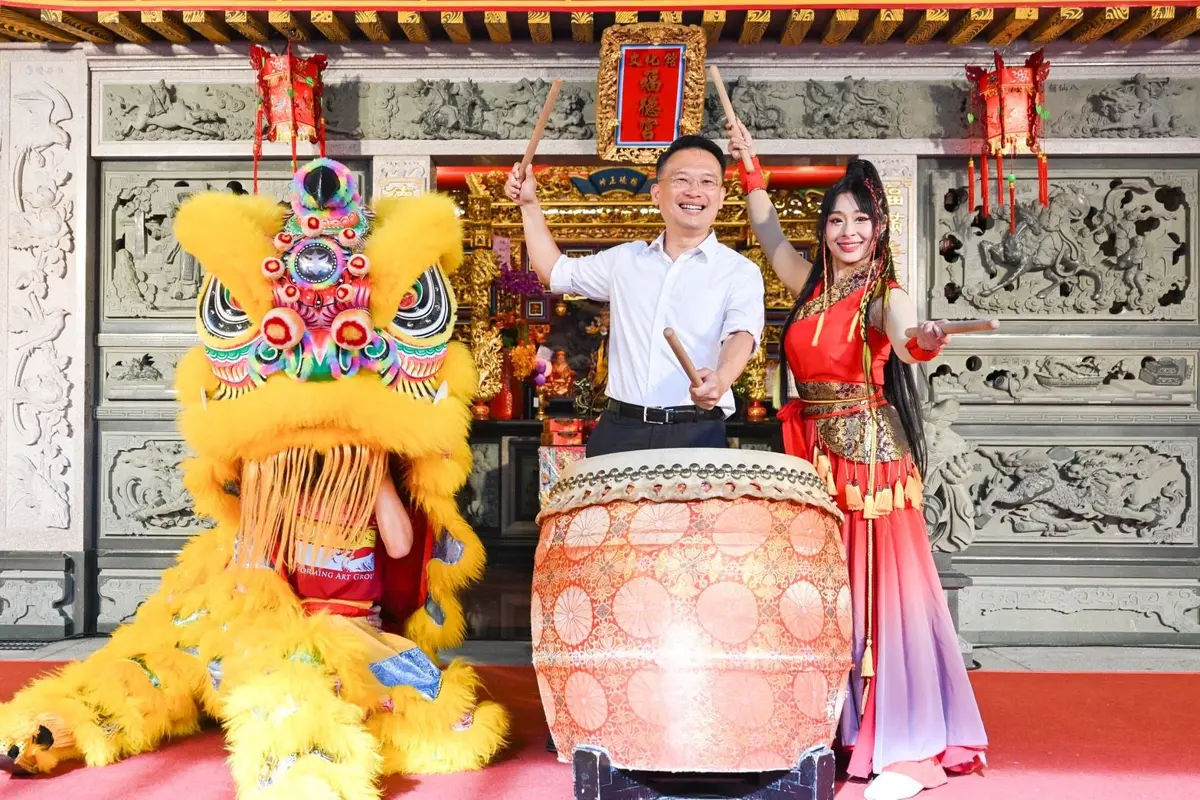 桃園土地公節9/27登場!國際級演出、260尊神明踩街,亮點一次看