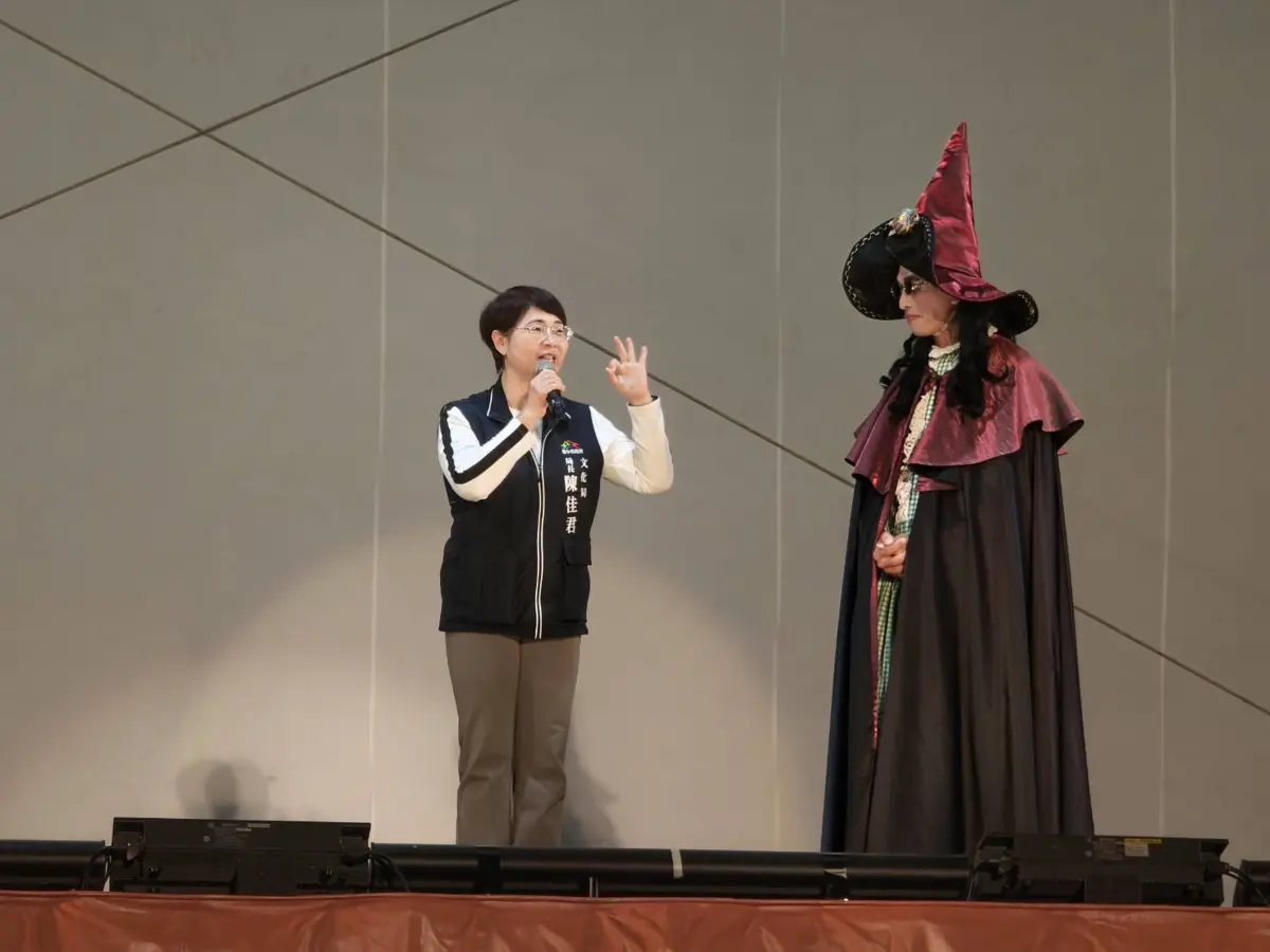 紙風車飛進大里！力山工業廠區變身奇幻劇場，數千親子嗨翻週末夜