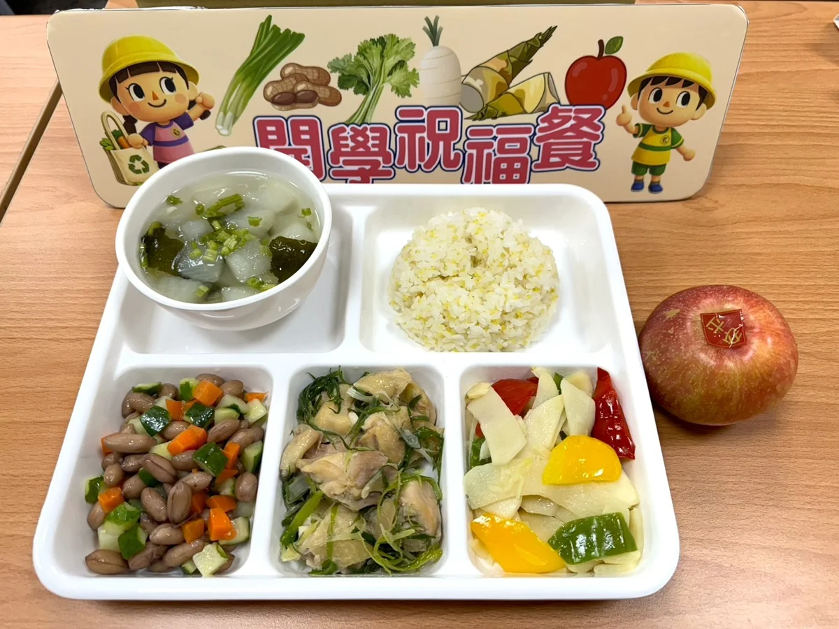 臺南國中小全面免午餐費!營養再升級「每月8果6乳」守護學童健康