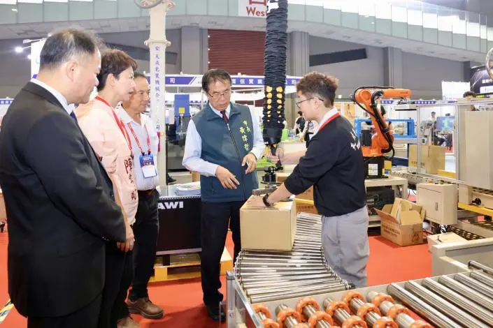 南台灣最大！台南自動化機械展登場，黃偉哲：展現隱形冠軍實力