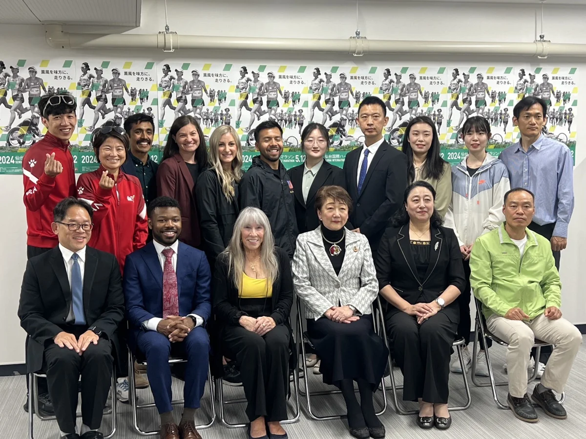 臺南市推動「馬拉松外交」!跨國交流引領跑者深度體驗府城魅力