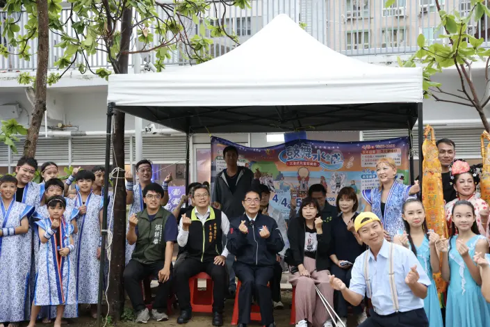 圖片來源:臺南市政府