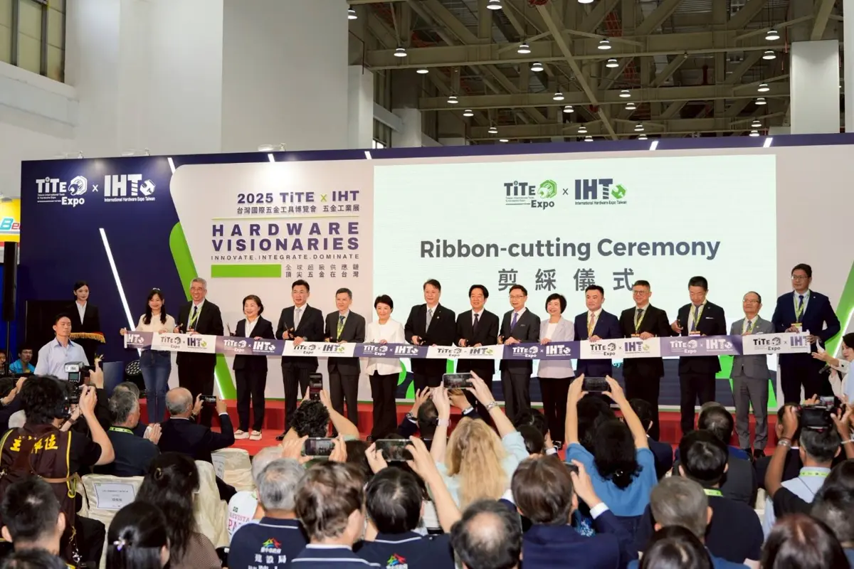台中經濟奇蹟！連19季蟬聯「四冠王」，烏日會展中心成百億金雞母