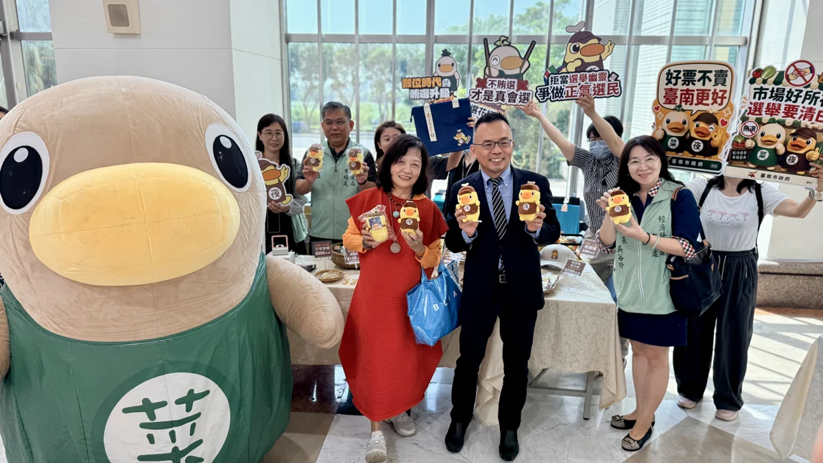 臺南「菜奇鴨、夜奇鴨」現身馨生小市集!9大特色美食與限量周邊一次看
