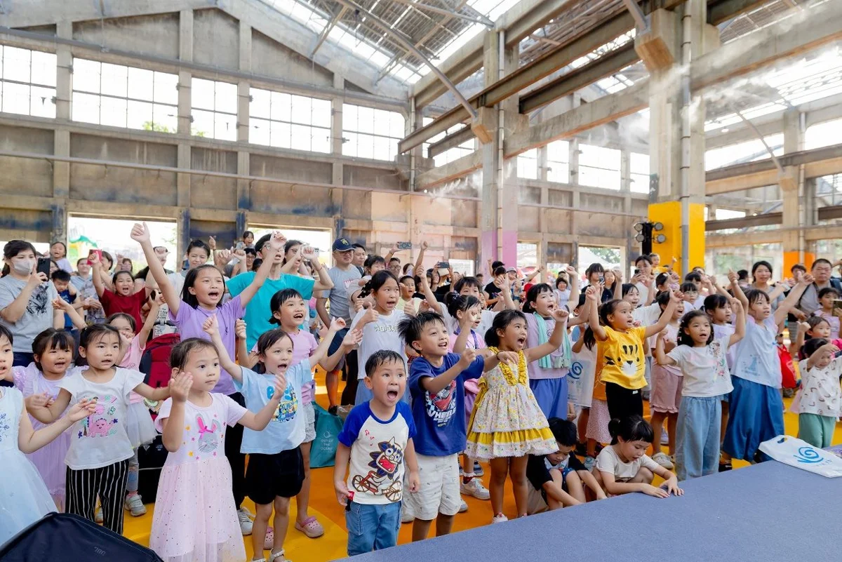 暑假遛小孩必看!全台最大「高雄親子遊樂園區」開幕 首日狂吸3萬人朝聖