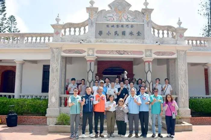 金門金水學校煥新開幕!百年僑校變身互動展館,揭秘傳統建築修復工藝