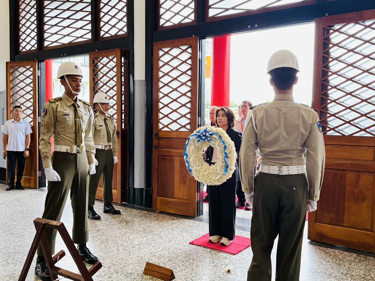 93軍人節緬懷先烈!屏東縣長周春米率軍民警致敬