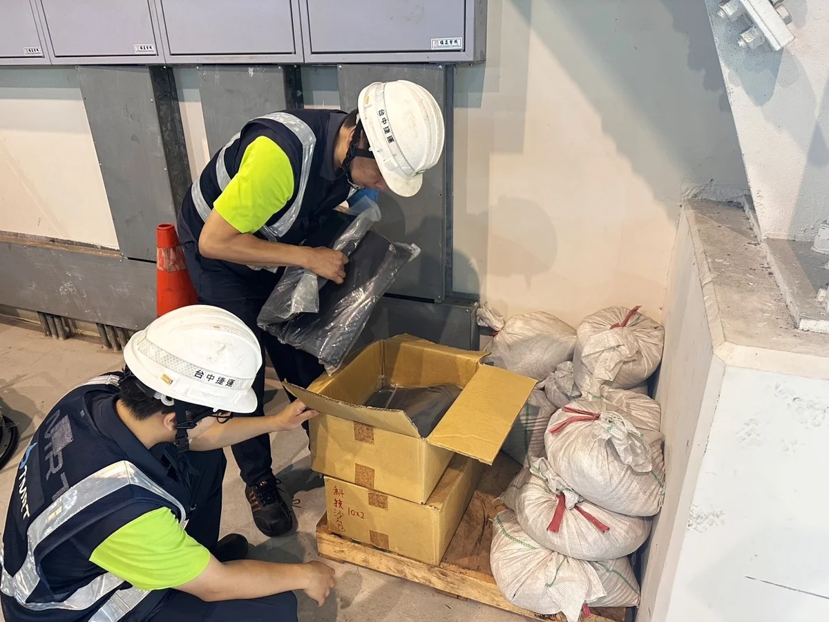 颱風巴威逼近!台中捷運防颱整備就緒,風力達8級將停駛