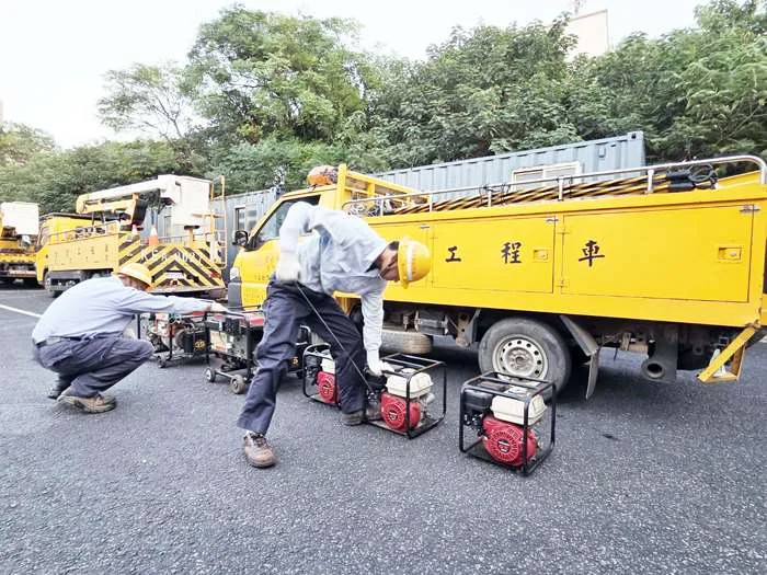 薔琵颱風逼近!台電金門區處全力戒備 停電查詢與通報懶人包必看