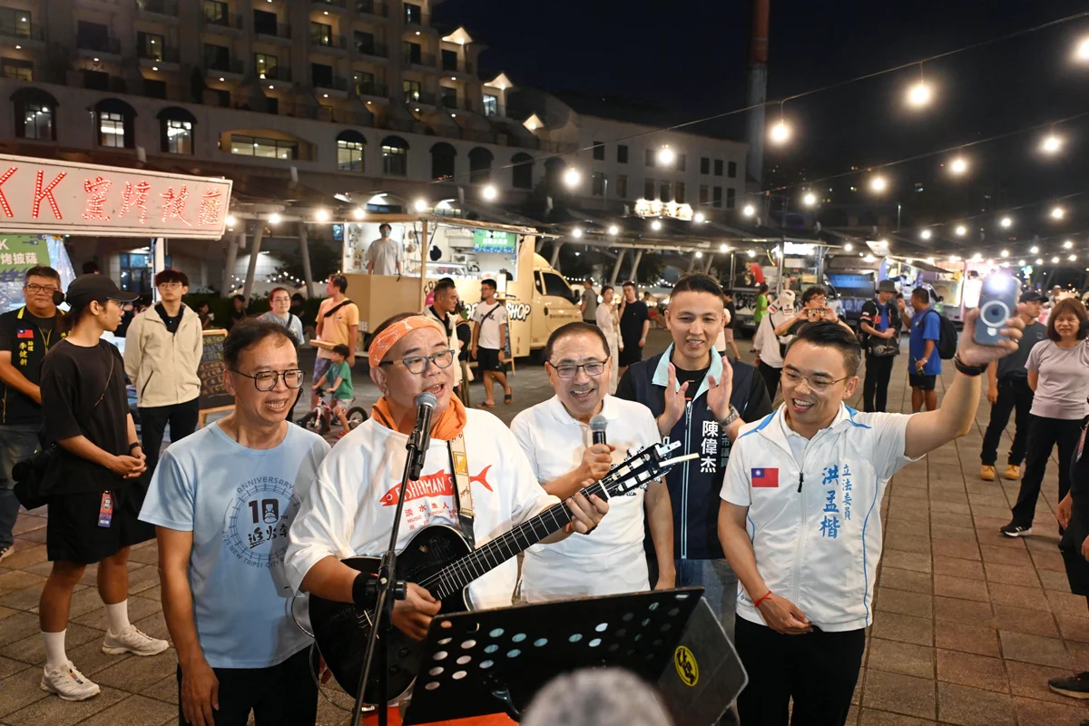 [2026必看] 新北河海音樂季淡水嗨唱！侯友宜揪樂迷吹海風，10大樂團輪番上陣