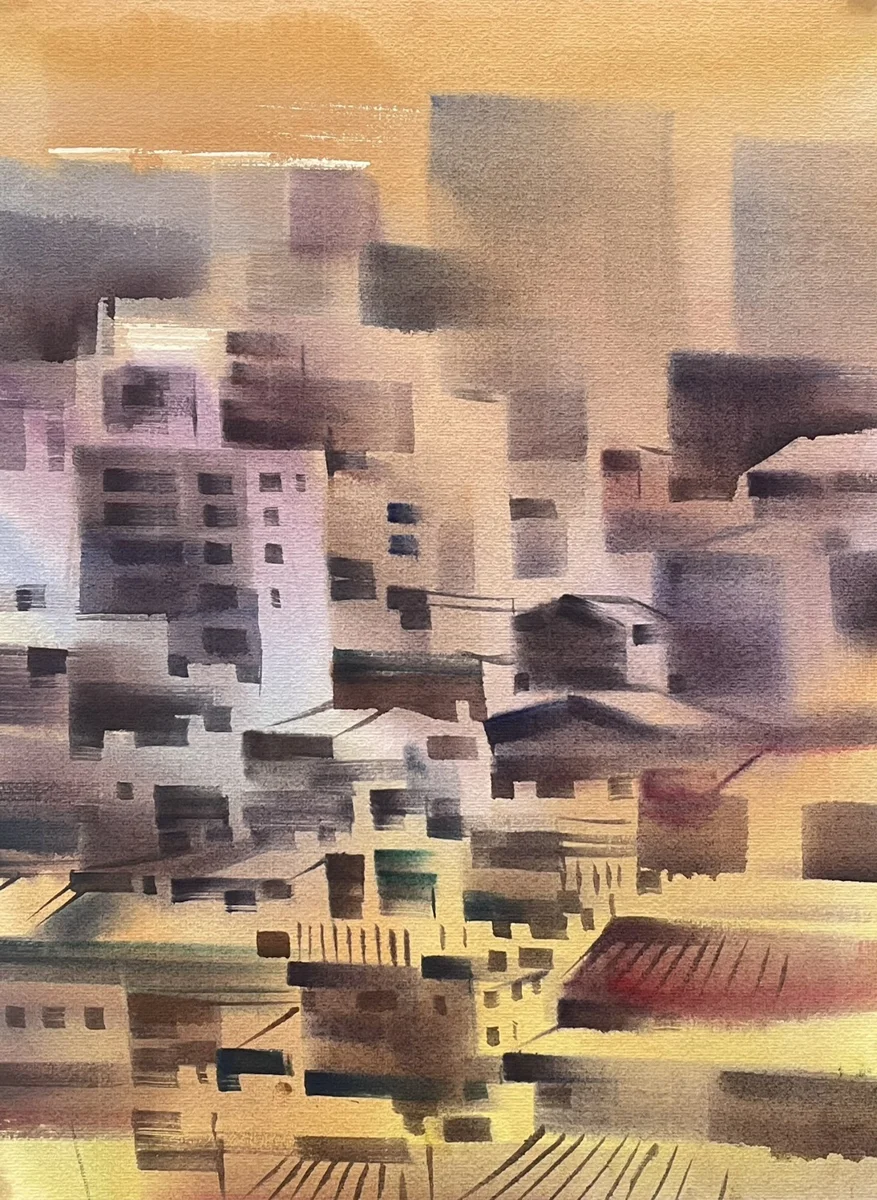 2026最新必看展覽!吳振益水彩版畫個展「水色流轉」8月南投登場