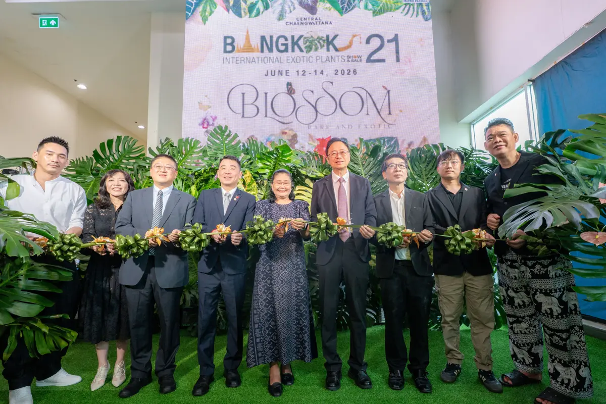 跨國取經！張善政率青農赴泰國植物展 預告7月「亞洲植物博覽會」桃園登場