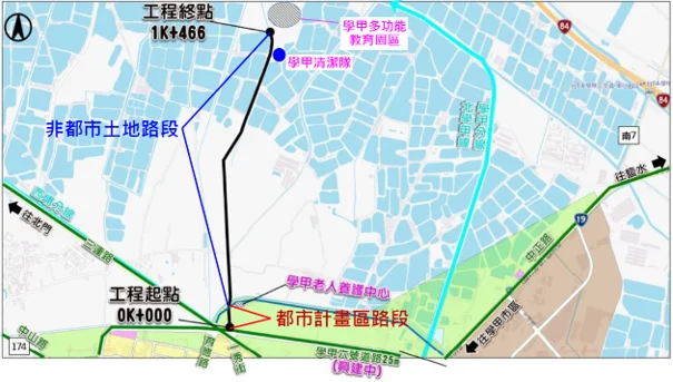 學甲動保園區聯外道路將拓寬!內政部通過都市計畫變更,告別會車難題