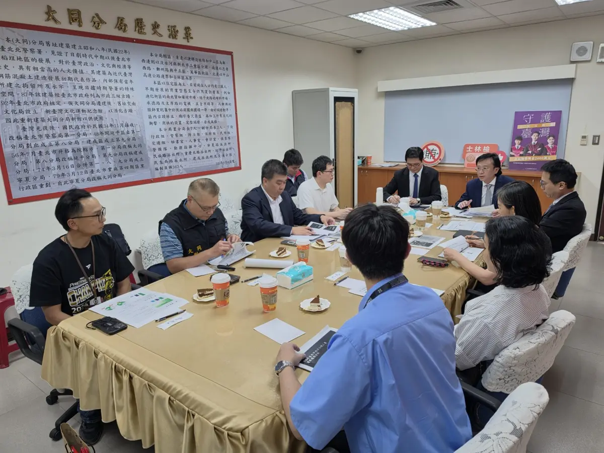 檢警聯手防賄選!鎖定選舉賭盤、境外勢力 北市大同區誓師查賄制暴