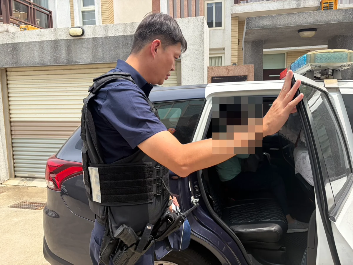 日籍女學生澎湖遇車禍無助 光明警「中英日齊發」暖心救援