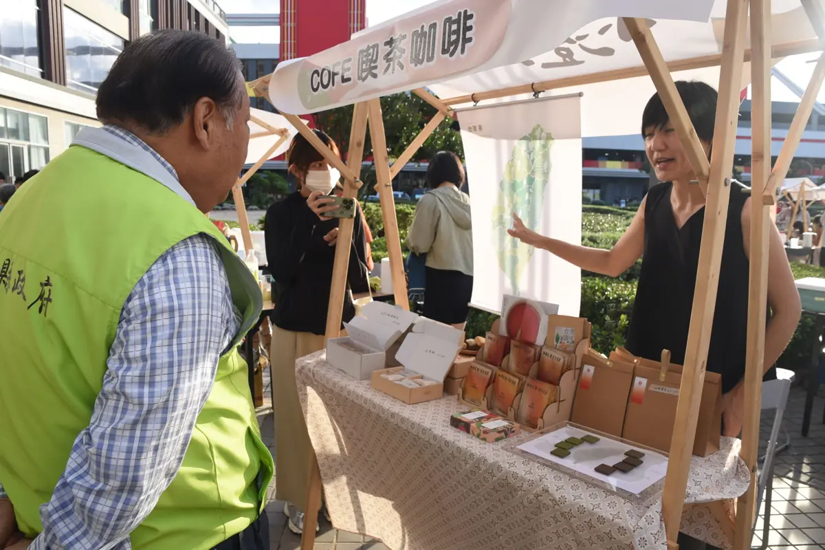 澎湖「有件小茶市」週末登場!31攤人氣美食、文創小物、音樂派對嗨翻馬公