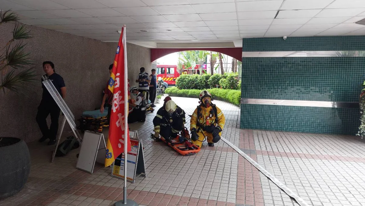 圖片來源:高雄市政府消防局-新聞稿